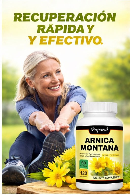 Arnica Montana 120 Capsulas