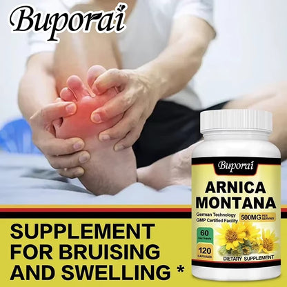 Arnica Montana 120 Capsulas