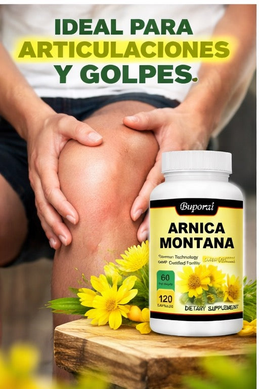 Arnica Montana 120 Capsulas