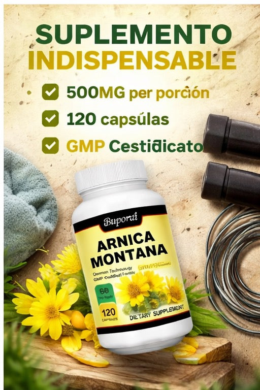 Arnica Montana 120 Capsulas