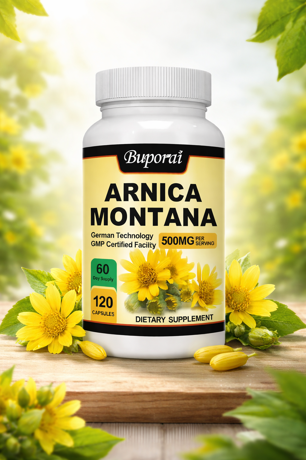 Arnica Montana 120 Capsulas